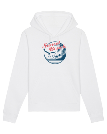 Sunset Beach Eagle White