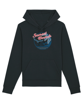 Sunset Beach Eagle Black
