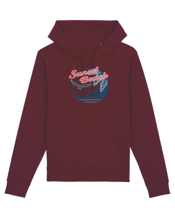 Sunset Beach Eagle Burgundy