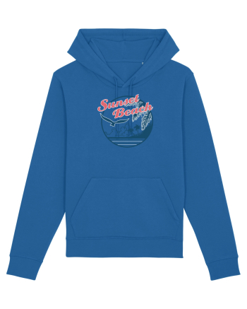 Sunset Beach Eagle Royal Blue