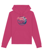 Sunset Beach Eagle Hanorac Unisex Drummer