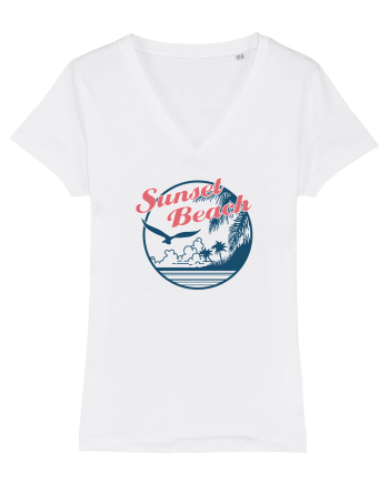 Sunset Beach Eagle White