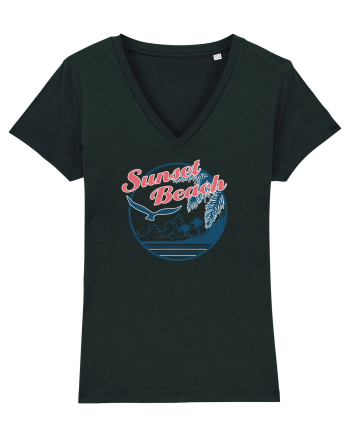 Sunset Beach Eagle Black