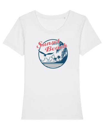 Sunset Beach Eagle White