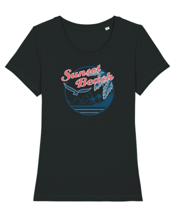 Sunset Beach Eagle Black