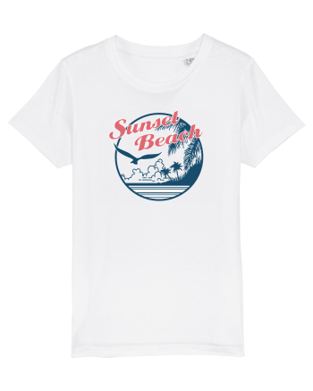 Sunset Beach Eagle White
