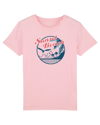 Sunset Beach Eagle Cotton Pink