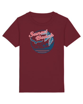 Sunset Beach Eagle Burgundy
