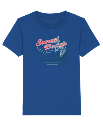 Sunset Beach Eagle Majorelle Blue