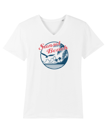 Sunset Beach Eagle White