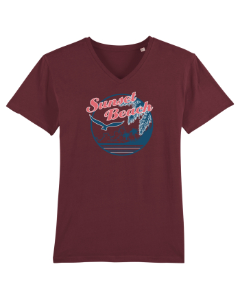 Sunset Beach Eagle Burgundy