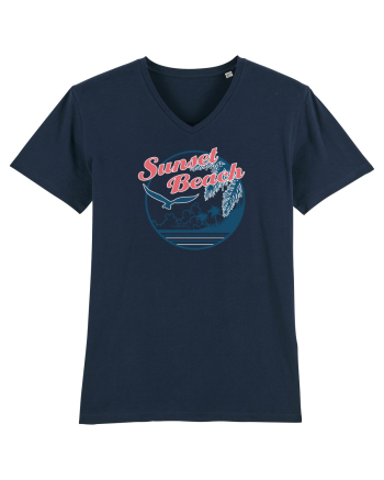 Sunset Beach Eagle French Navy