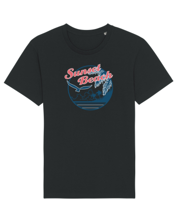 Sunset Beach Eagle Black