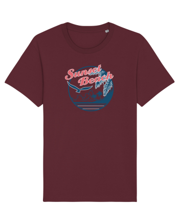 Sunset Beach Eagle Burgundy