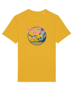 Sunset Beach Eagle Tricou mânecă scurtă Unisex Rocker