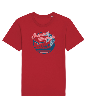 Sunset Beach Eagle Red
