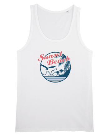 Sunset Beach Eagle White
