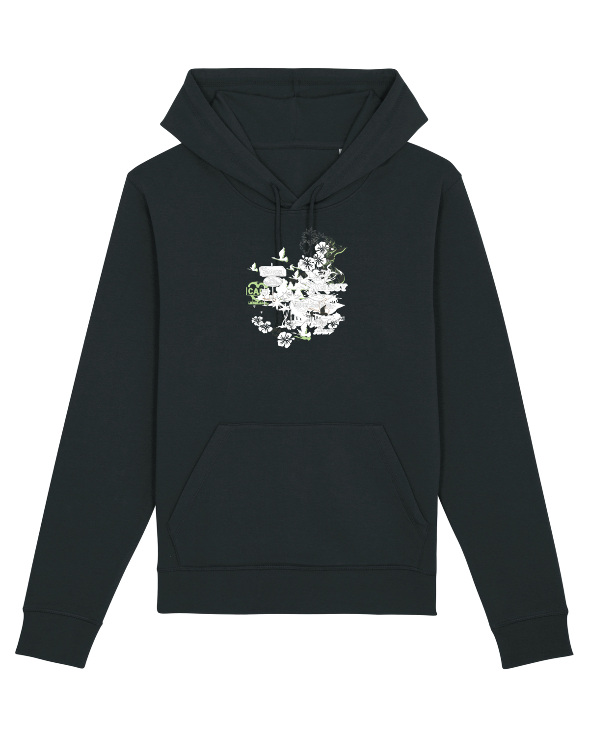 Hanorac Unisex Drummer Black