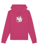 Hollywood Island Hibiscus Hanorac Unisex Drummer