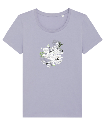 Hollywood Island Hibiscus Lavender