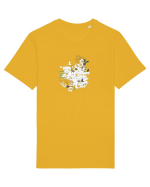 Hollywood Island Hibiscus Tricou mânecă scurtă Unisex Rocker