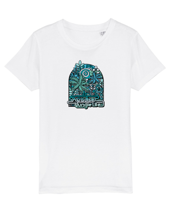 Paradise Jungle Life White