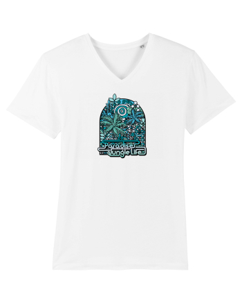 Paradise Jungle Life White