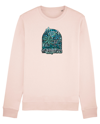 Paradise Jungle Life Candy Pink