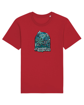 Paradise Jungle Life Red