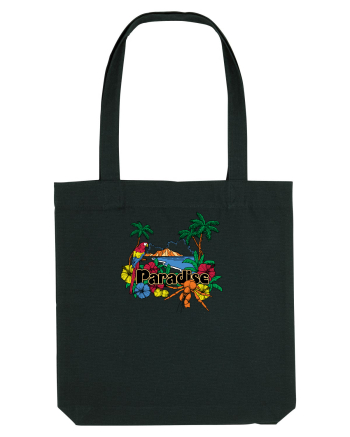Paradise Island Parot Black