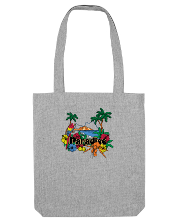 Paradise Island Parot Heather Grey
