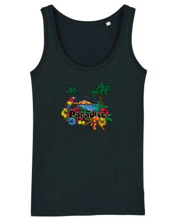 Paradise Island Parot Black