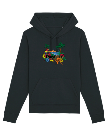 Paradise Island Parot Black