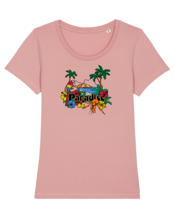 Paradise Island Parot Canyon Pink