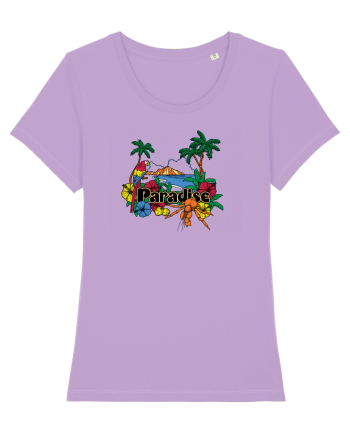 Paradise Island Parot Lavender Dawn