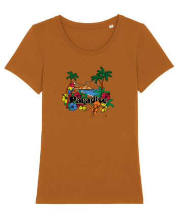 Paradise Island Parot Roasted Orange