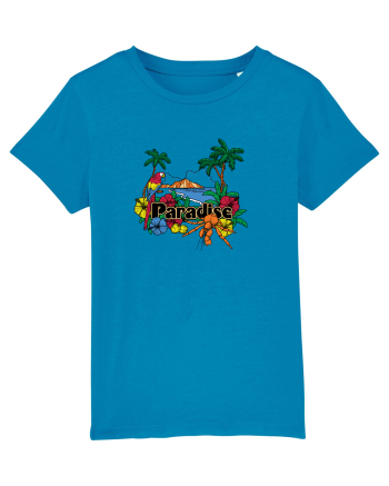 Paradise Island Parot Azur