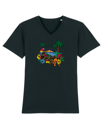 Paradise Island Parot Black