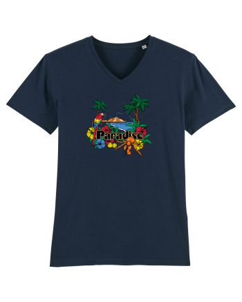Paradise Island Parot French Navy