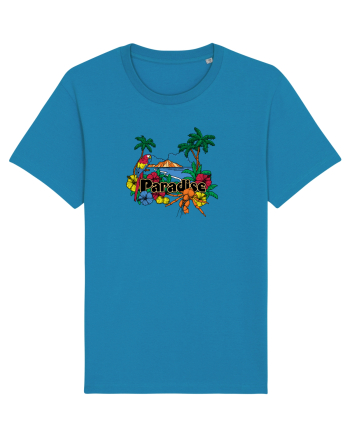 Paradise Island Parot Azur