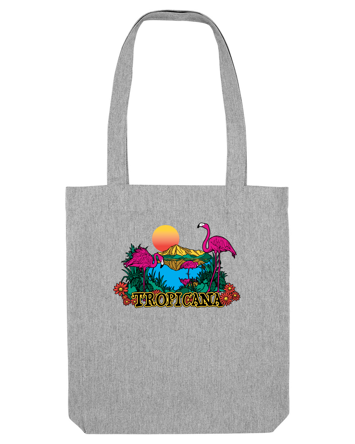 Sacoșă textilă Heather Grey