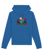 Tropicana Flamingo Sunset Hanorac Unisex Drummer