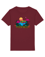 Tropicana Flamingo Sunset Tricou mânecă scurtă  Copii Mini Creator
