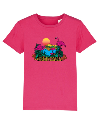 Tropicana Flamingo Sunset Raspberry