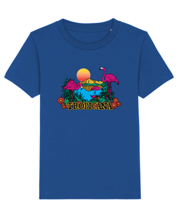 Tropicana Flamingo Sunset Majorelle Blue