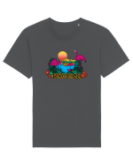 Tropicana Flamingo Sunset Tricou mânecă scurtă Unisex Rocker