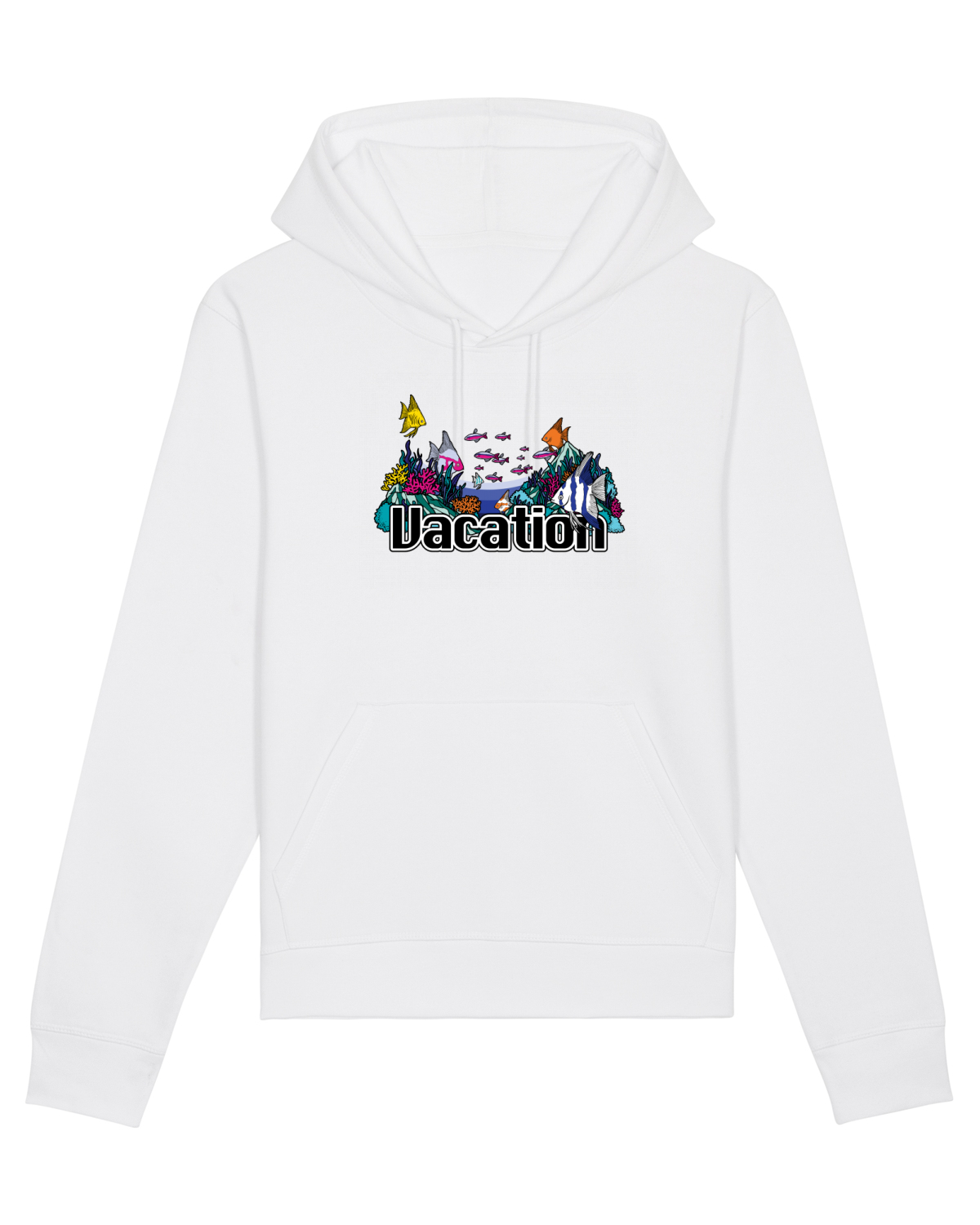 Hanorac Unisex Drummer White