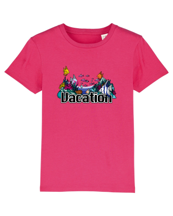 Vacation Fish Ocean Raspberry