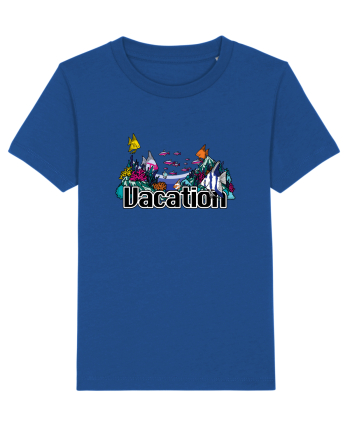 Vacation Fish Ocean Majorelle Blue