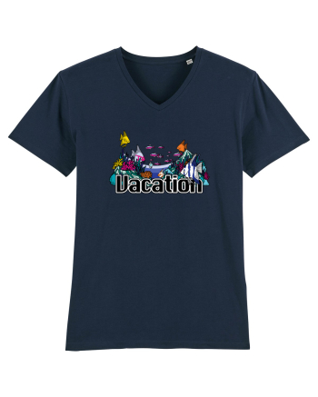 Vacation Fish Ocean French Navy
